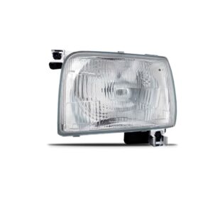 Farol Frontier 1997 98 99 00 01 2002 Lente Vidro 1ª Linha Esquerdo/motorista