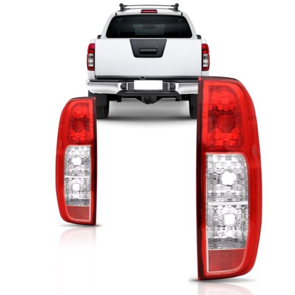 Lanterna Traseira Nissan Frontier 2008 A 2014  Modelo Origin Lado Esquerdo