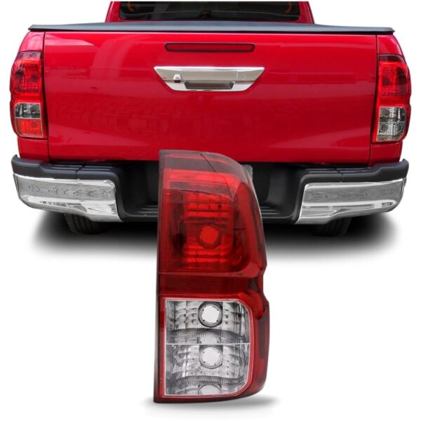 Sinaleira Traseira Hilux Srv 2016/2018 C/soquete Mod Koyto Lado Direito