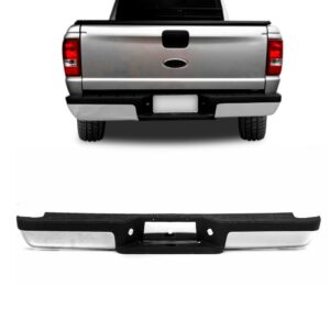 Parachoque Traseiro Ranger 1998 A 2012 Com Pisante 1a Linha