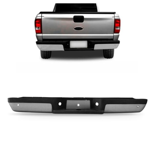 Parachoque Traseiro Ranger 1998 99 A 2004 Com Furo Sensor