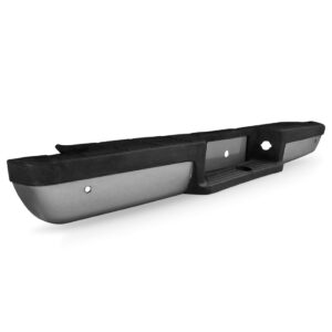 Parachoque Traseiro Ranger 1998 99 A 2004 Com Furo Sensor