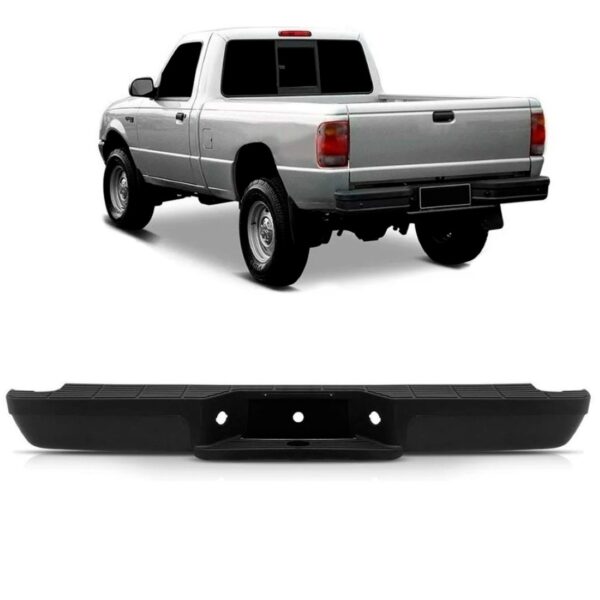 Parachoque Traseiro Ranger 1998/2004 Suporte 1a Linha