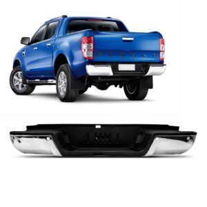 Parachoque Traseiro Ranger 2013/22 C/furo Sensor 1a Linha