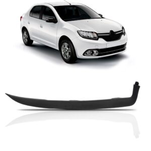 Moldura Farol Sandero Logan Stepway 2015 2016 Lado Direito