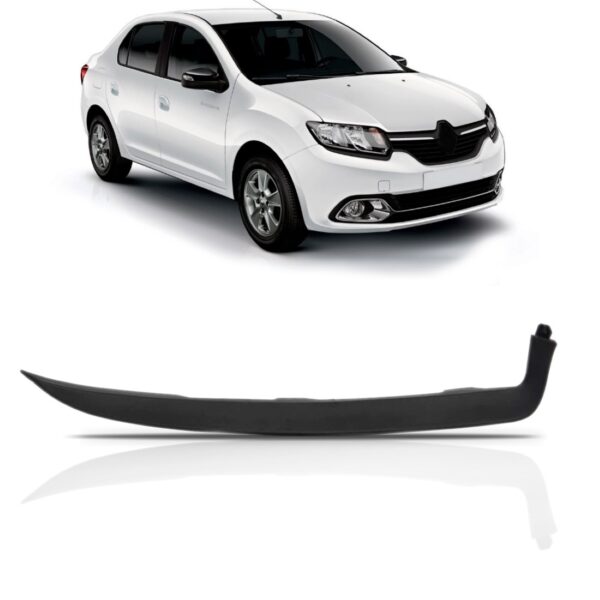 Moldura Farol Sandero Logan Stepway 2015 2016 Lado Direito