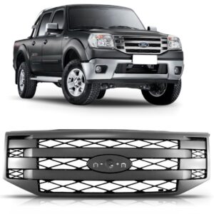 Grade Dianteira Ford Ranger 2010 2011 2012 1a Linha Cinza