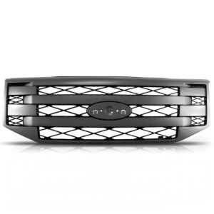 Grade Dianteira Ford Ranger 2010 2011 2012 1a Linha Cinza