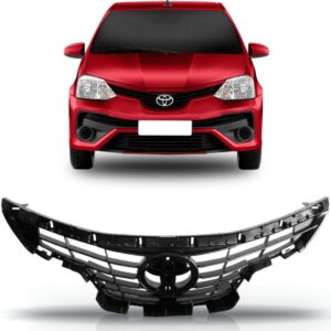 Grade Dianteira Acabamento Interno Etios 2018 2019. 1a Linha Preto