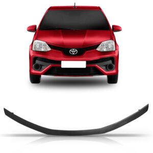 Aro Friso Da Grade Radiador Etios 2018 A 2019 Superior Preto