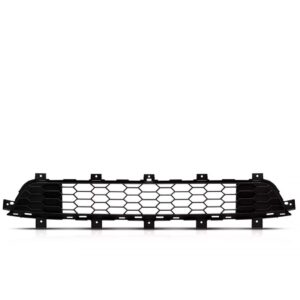 Grade Inferior Parachoque Fiat Mobi 2016 2017 2018 1a Linha Preto