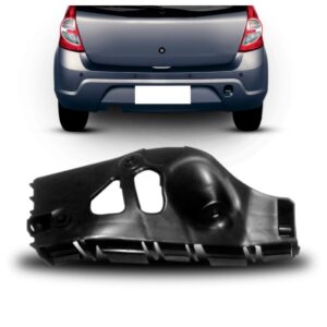 Guia Suporte Parachoque Traseiro Sandero 2008 A 2014 Lado Esquerdo