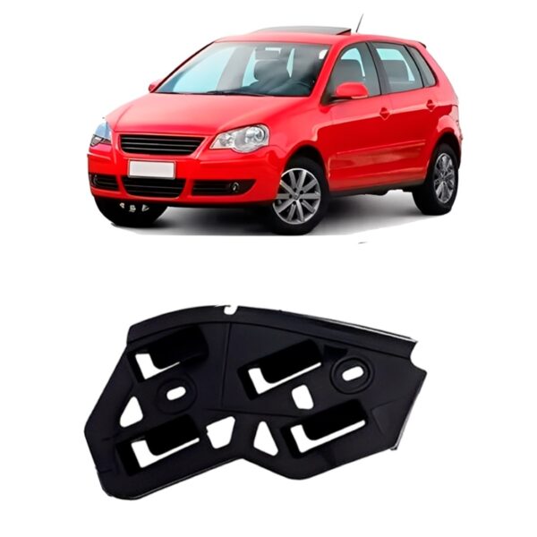 Guia Parachoque Dianteiro Para Polo 2007 2008 2009 A 2014 Lado Esquerdo