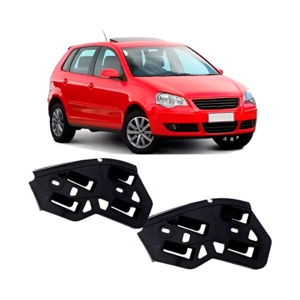 Guia Parachoque Dianteiro Para Polo 2007 2008 2009 A 2014 Lado Direito