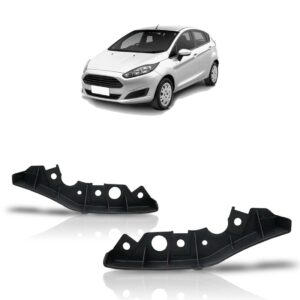 Guia Parachoque Dianteiro New Fiesta 2014 A 2018 Lado Direito