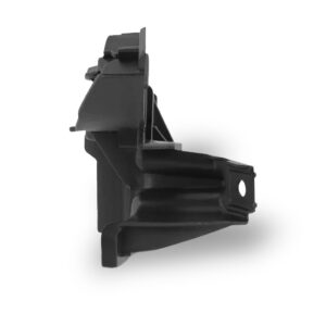 Guia Parachoque Dianteiro Peugeot 307 2007 A 2012 Lado Esquerdo