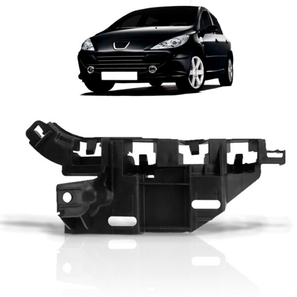 Guia Parachoque Dianteiro Peugeot 307 2007 A 2012 Lado Direito