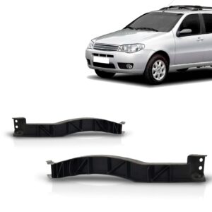 Guia Parachoque Dianteiro Palio 2004 2005 06 07 08 09/2012 Lado Esquerdo