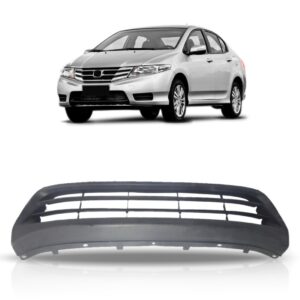 Grade Central Honda City 2012 2013 2014 Inferior 1a Linha - Preto