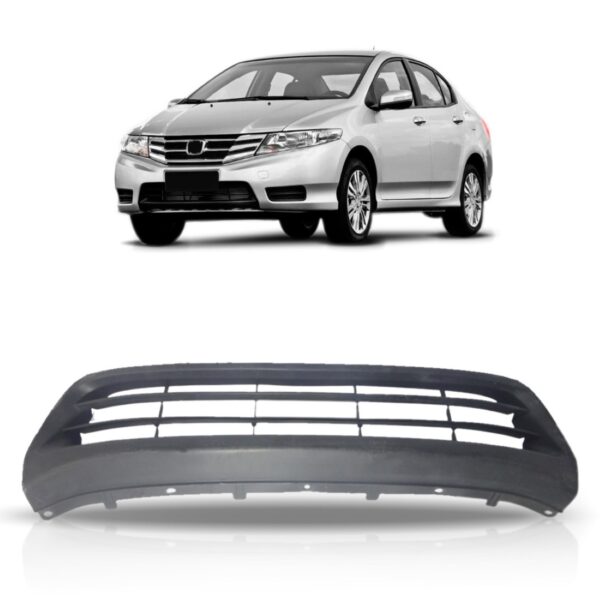Grade Central Honda City 2012 2013 2014 Inferior 1a Linha - Preto