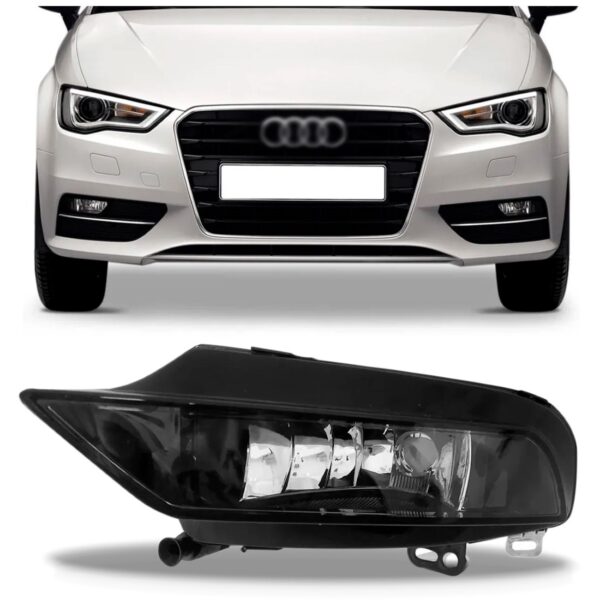 Farol Milha Auxiliar Audi A3 2013 2014 2015 2016 1ª Linha Esquerdo