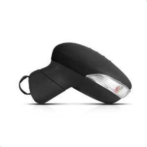 Retrovisor Fiesta 11 12 13 14 15 A 19 Eletrico Com Sinaleira Lado Esquerdo