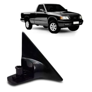 Pe De Retrovisor S10 1995 1996 1997 1998 1999 2000 Plastico Lado Direito