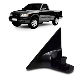 Pe De Retrovisor S10 1995 1996 1997 1998 1999 2000 Plastico Lado Esquerdo