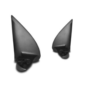 Pé De Retrovisor Hilux 2005 A 2011 Plastico. Lado Esquerdo