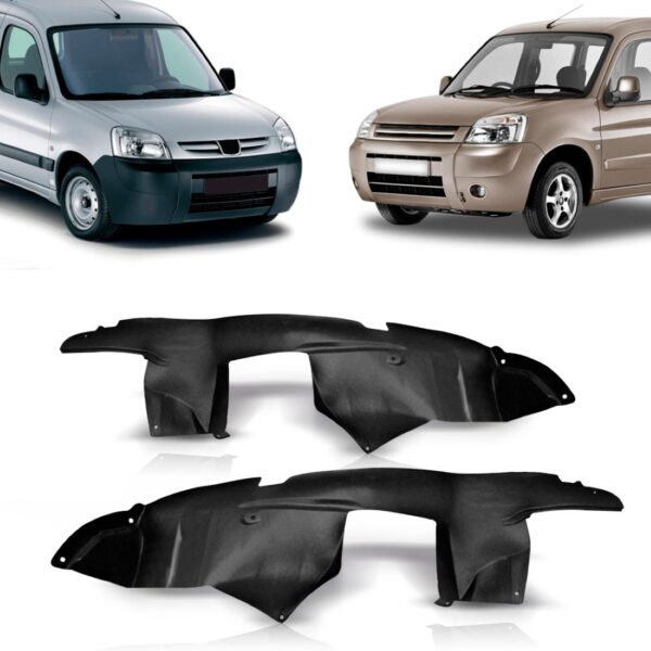Asa Urubu Dianteiro Peugeot Partner 2010 2012 2013 2014 2015 Lado Esquerdo