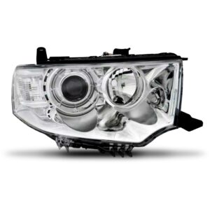 Farol Pajero Dakar E Triton 14 A 2018 Fume Eletrico 1ª Linha Esquerdo/motorista