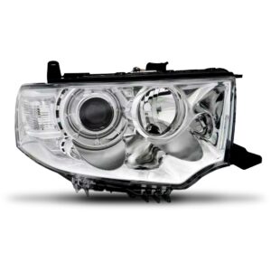 Farol Pajero Dakar E Triton 14 A 2018 Fume Eletrico 1ª Linha Esquerdo/motorista