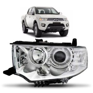Farol Pajero Dakar E Triton 14 A 2018 Fume Eletrico 1ª Linha Direito/passageiro