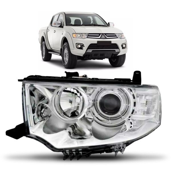 Farol Pajero Dakar E Triton 14 A 2018 Fume Eletrico 1ª Linha Direito/passageiro
