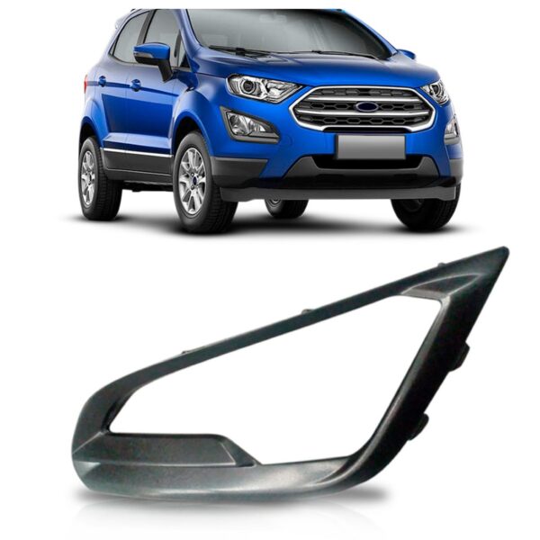 Grade Parachoque Ecosport 2017 2018 2019 1a Linha Lado Esquerdo