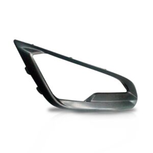 Grade Parachoque Ecosport 2017 2018 2019 1a Linha Lado Direito