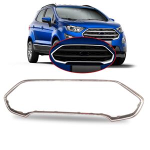 Moldura Grade Ecosport Radiador 2017 A 2019 Cromado