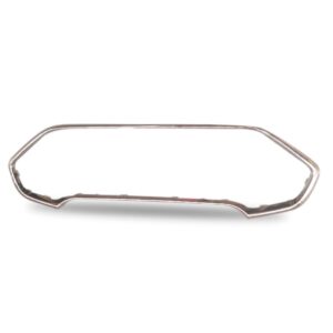 Moldura Grade Ecosport Radiador 2017 A 2019 Cromado