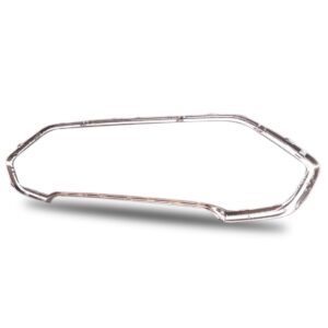 Moldura Grade Ecosport Radiador 2017 A 2019 Cromado