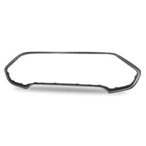 Moldura Grade Ecosport Radiador 2017 2018 2019 Cinza Escuro