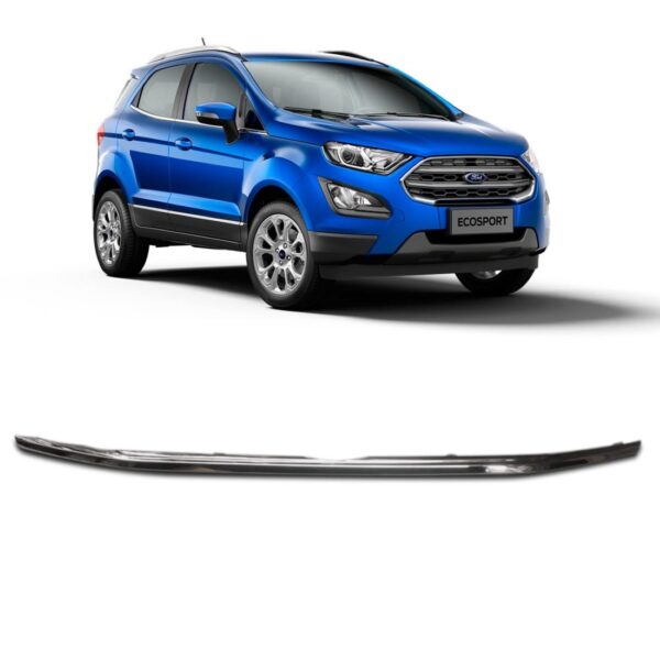Friso Grade Radiador Ecosport 2017 A 2019 Inferior Cromado