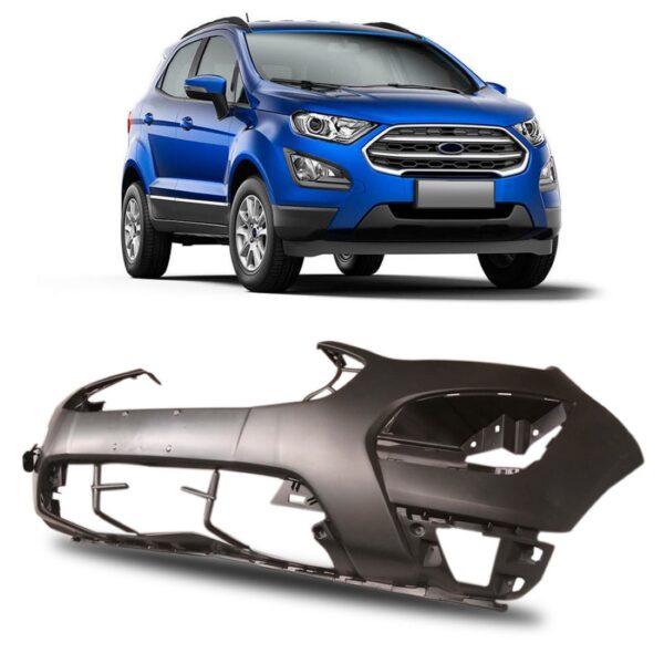 Envolvente Dianteiro Ecosport 2017 2018 2019 Preto Preto