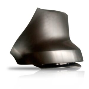 Ponteira Parachoque Traseiro Ecosport 2013 A 2019 Preto Lado Esquerdo