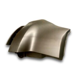 Ponteira Parachoque Traseiro Ecosport 2013 A 2019 Preto Lado Esquerdo