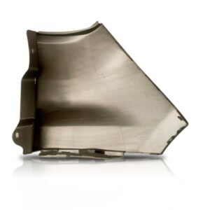 Ponteira Parachoque Traseiro Ecosport 2013 A 2019 Preto Lado Esquerdo