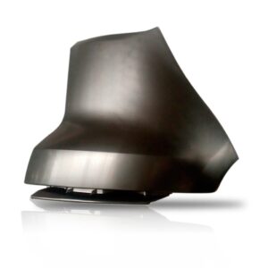 Ponteira Parachoque Traseiro Ecosport 2013 A 2019 Preto Lado Direito