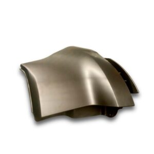 Ponteira Parachoque Traseiro Ecosport 2013 A 2019 Preto Lado Direito