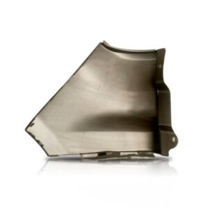 Ponteira Parachoque Traseiro Ecosport 2013 A 2019 Preto Lado Direito