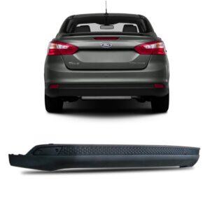 Spoiler Traseiro Ford Focus Sedan 2014 2015 Preto