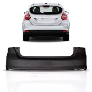 Parachoque Traseiro Focus 2014 A 2017 Hatch S/furo 1a Linha
